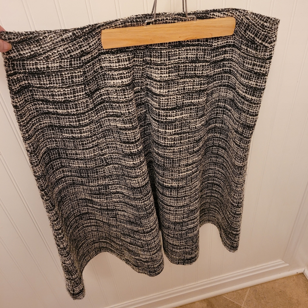 Talbots Tweed A-Line Skirt